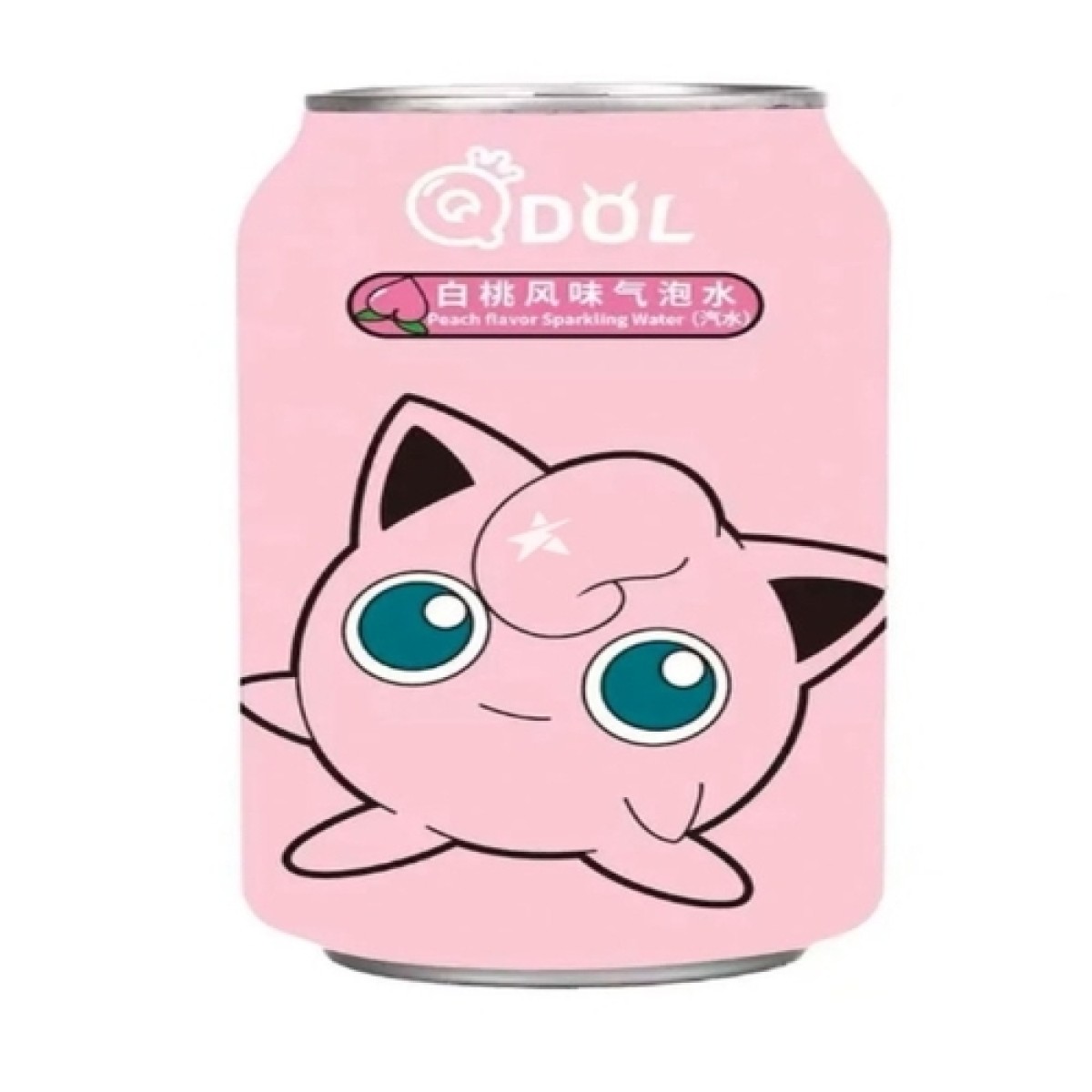 Pokemon jiggylypuff peach flavor 330ml